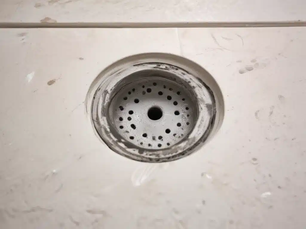 Unclog Drains with Baking Soda and Vinegar