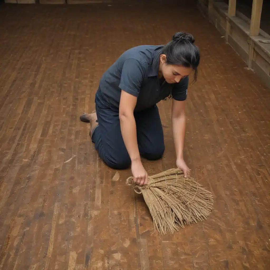 Uncover Lost Māori Floor Sweeping Customs