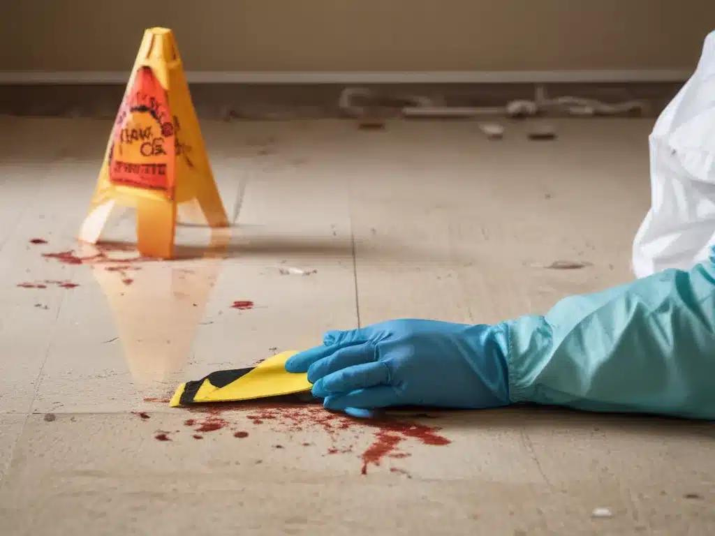 Understanding Crime Scene Cleanup