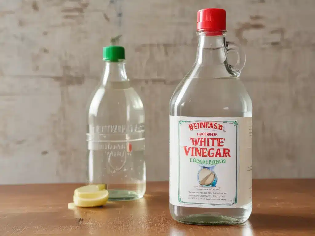 Unleash White Vinegar For Incredible Cleaning Power