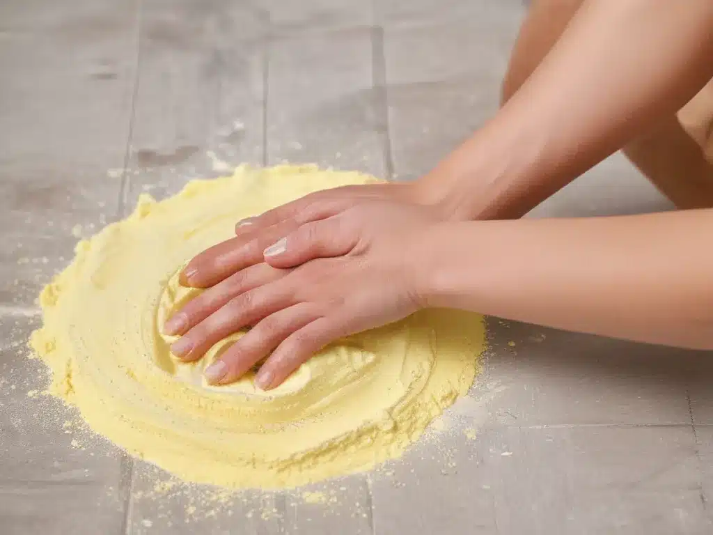 Unlock the Cleaning Power of Cornflour for Greasy Surfaces