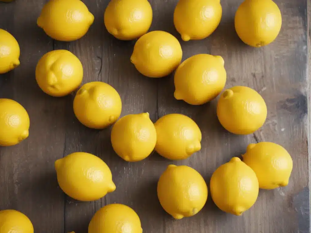 Unlock the Power of Lemons for Cleaning