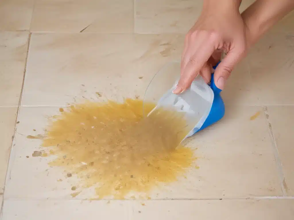 Urine Stain Removal