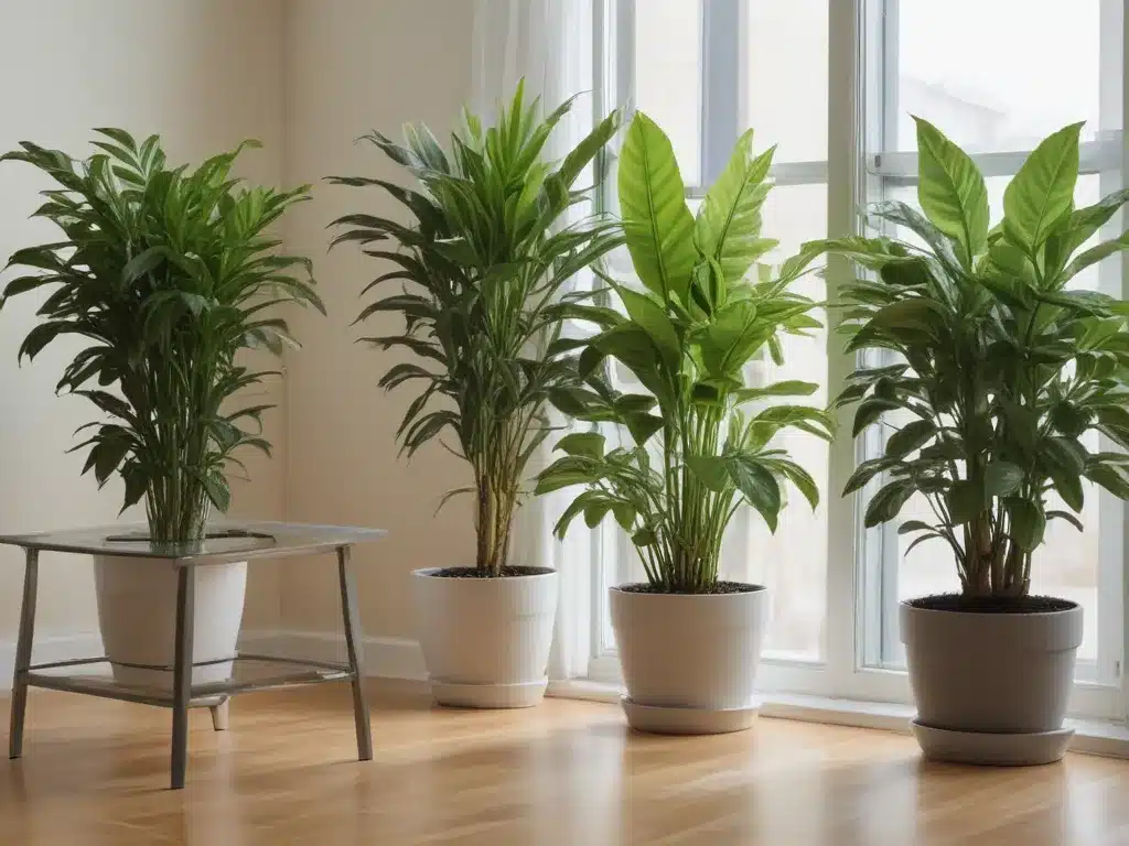 Use Plants to Naturally Improve Indoor Air Quality