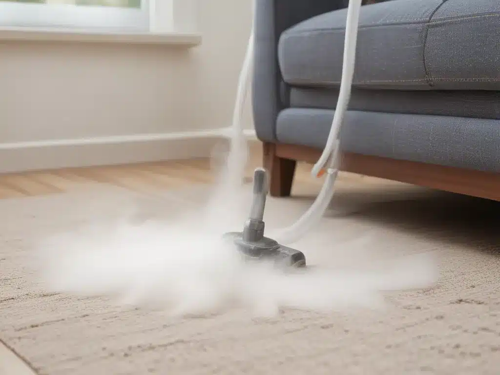 Use Steam Power Against Dust Mites