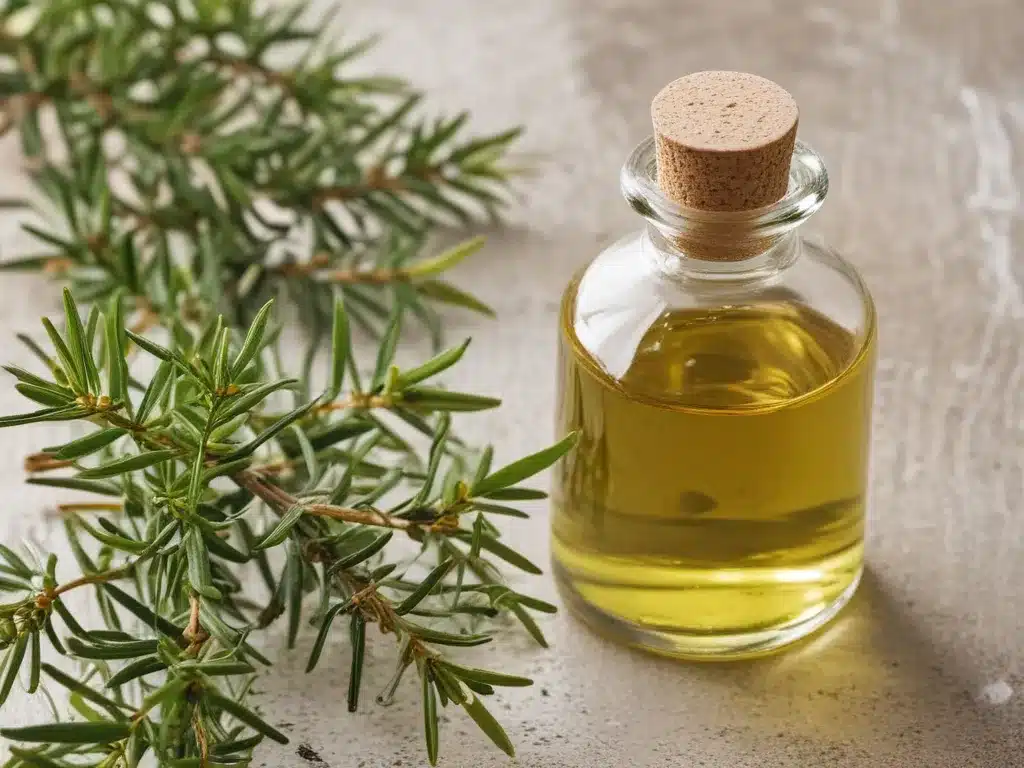 Use Tea Tree Oil to Stop Mold and Mildew