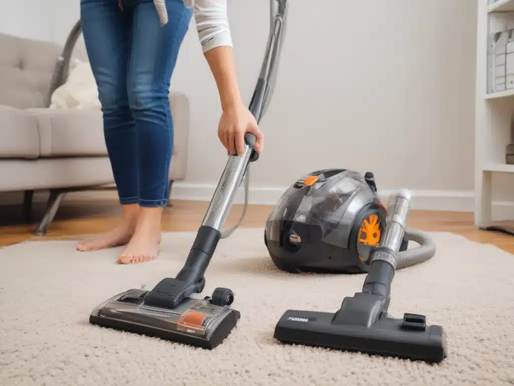 Vacuum Cleaner Maintenance Tips and Tricks
