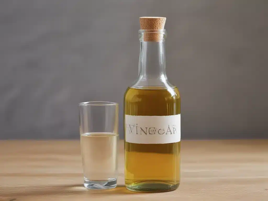 Vinegar – a Multipurpose Non-Toxic Cleaner