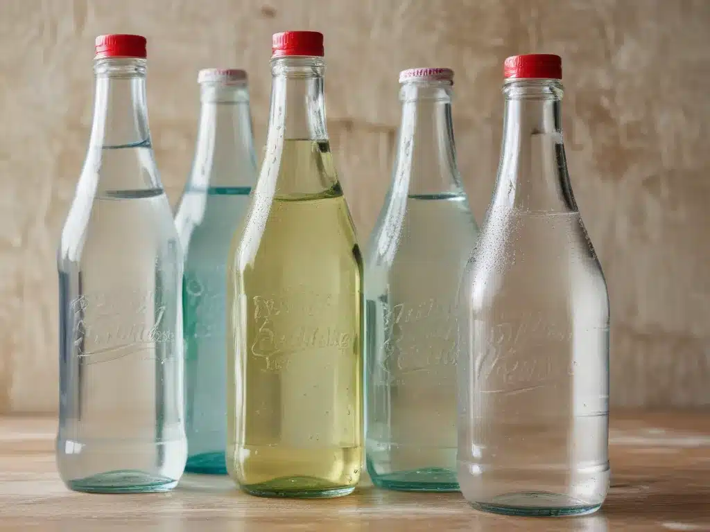 Vinegar, Baking Soda and Water – Cleans Your Whole House