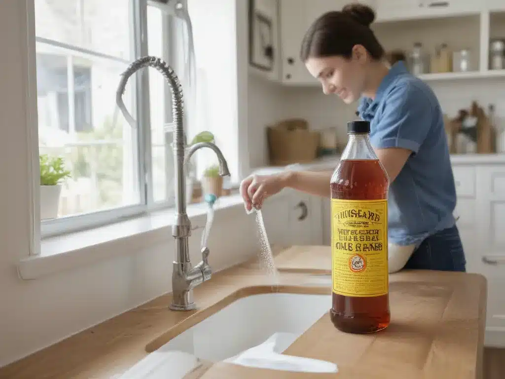 Vinegar Deep Cleans Your Whole Home