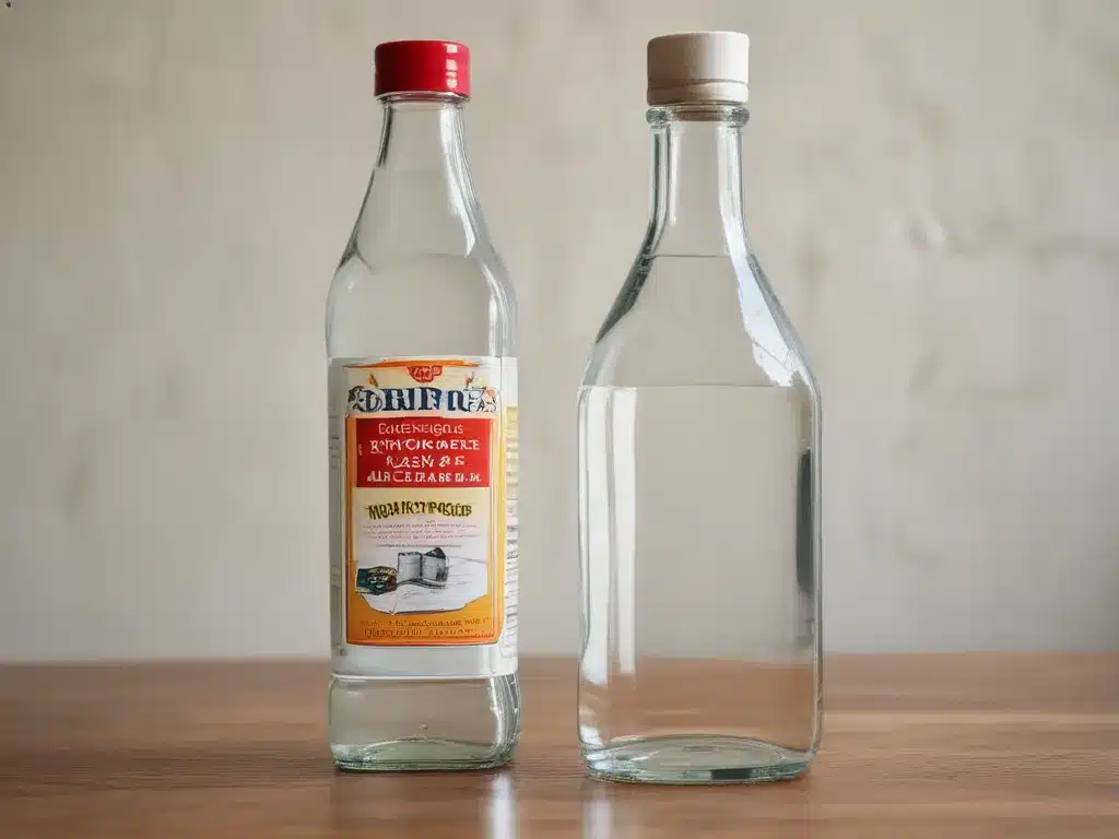 Vinegar and Water Make the Perfect All-Purpose Cleaner