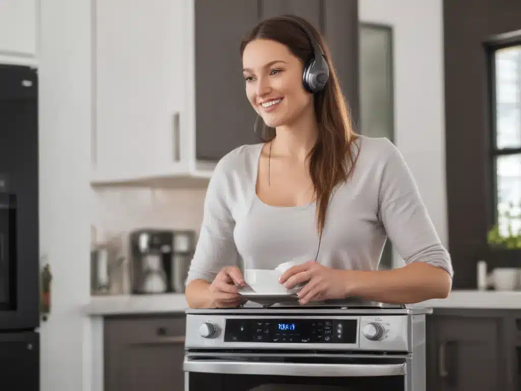 Voice-Activated Appliances – The Next Frontier