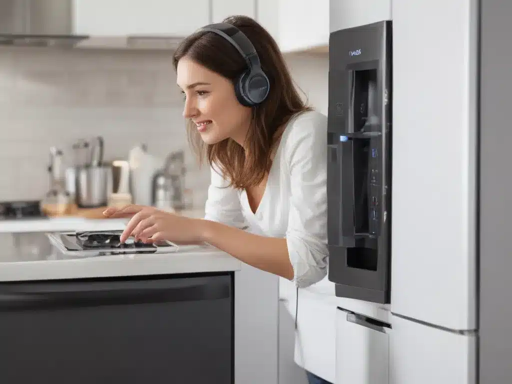 Voice Control Makes Appliances Hands Free