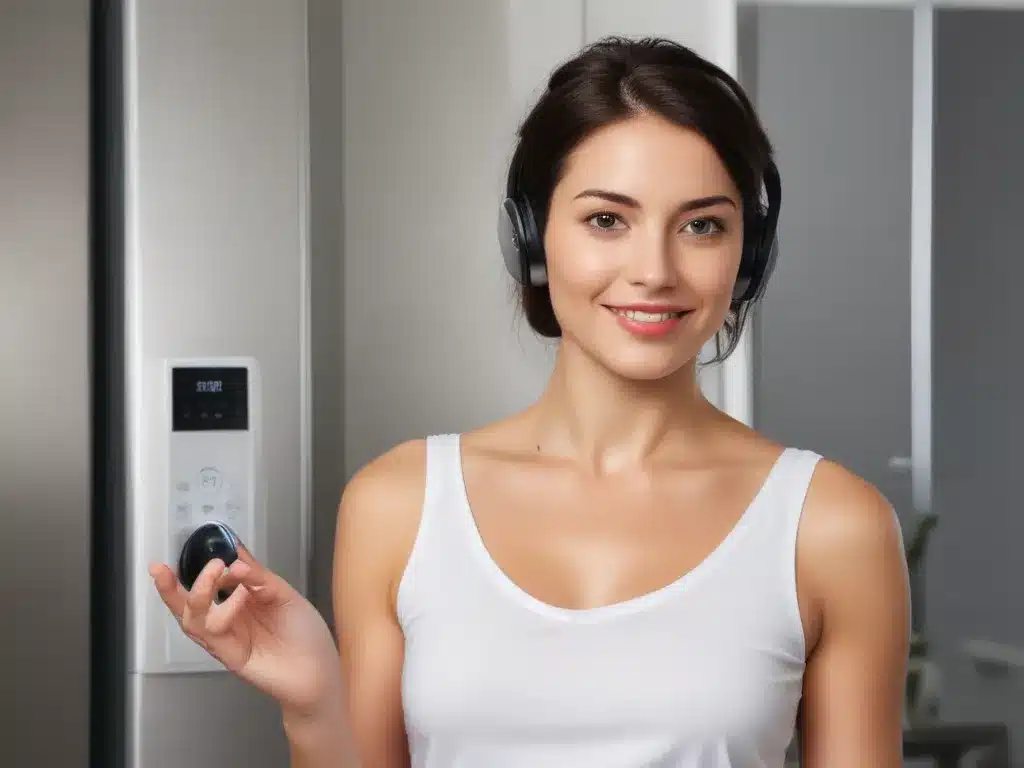 Voice Control Offers Hands-Free Appliances