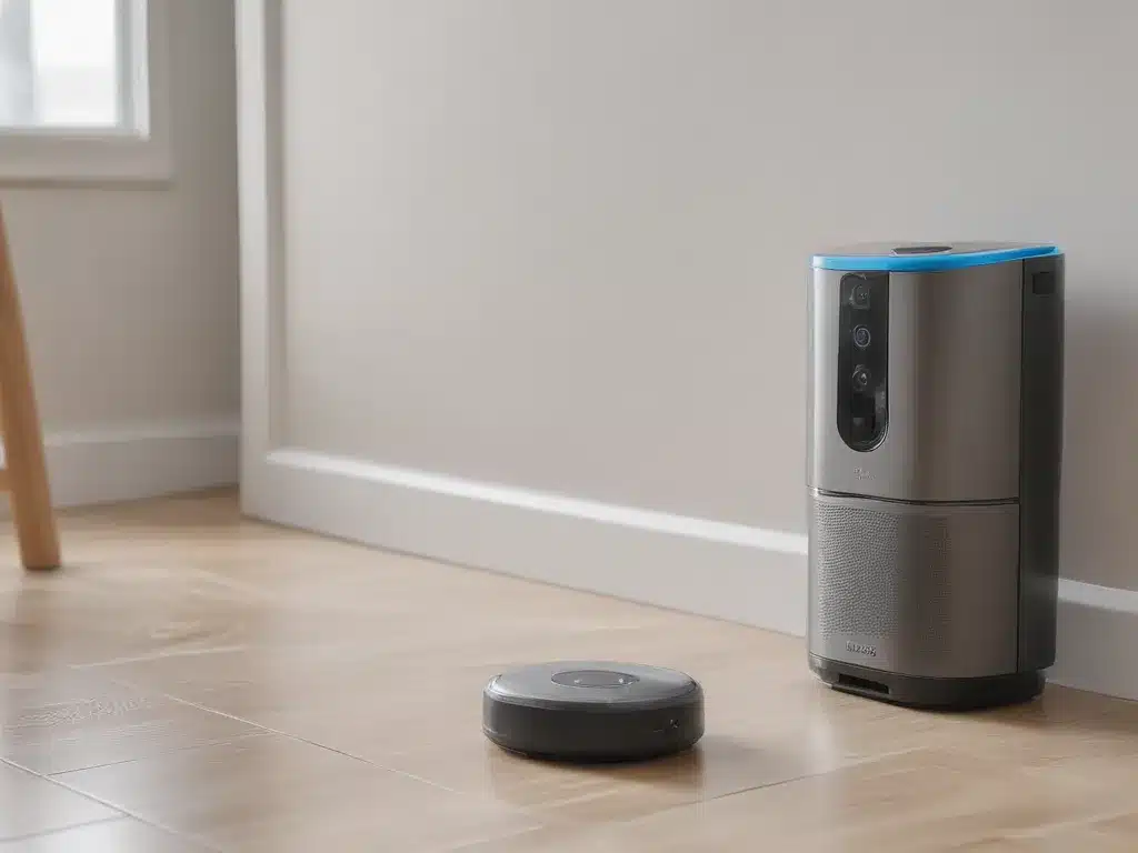 Voice Control for Unexpected Cleaning Gadgets