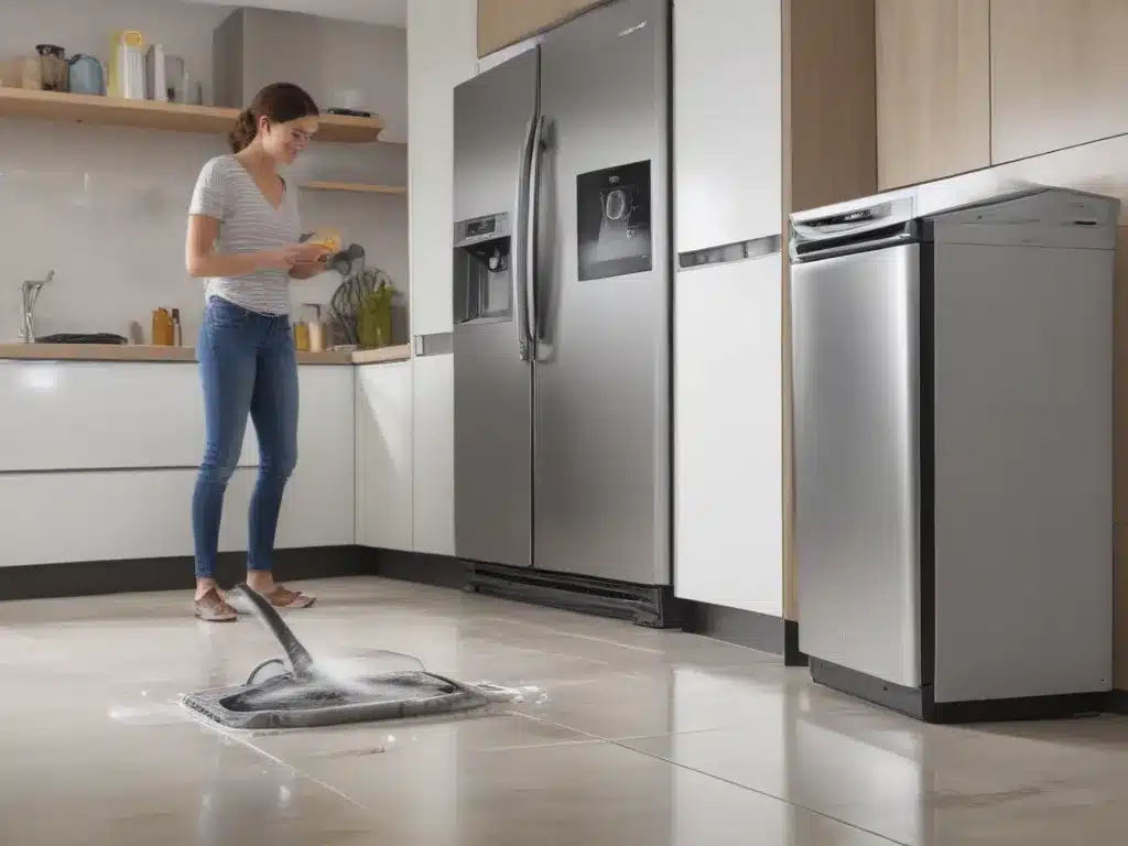 Voice Controlled Appliances Enable Hands Free Cleaning