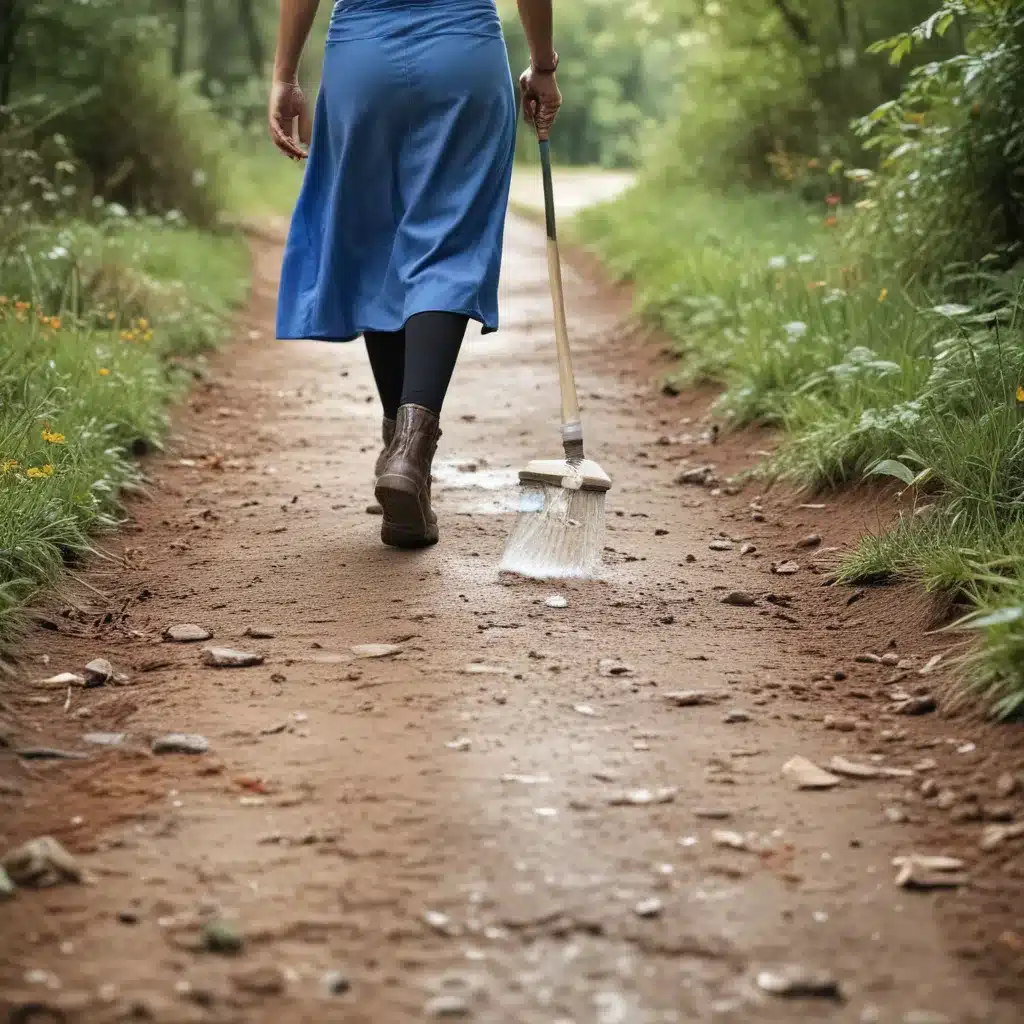 Walking the Path: Faith and Cleaning