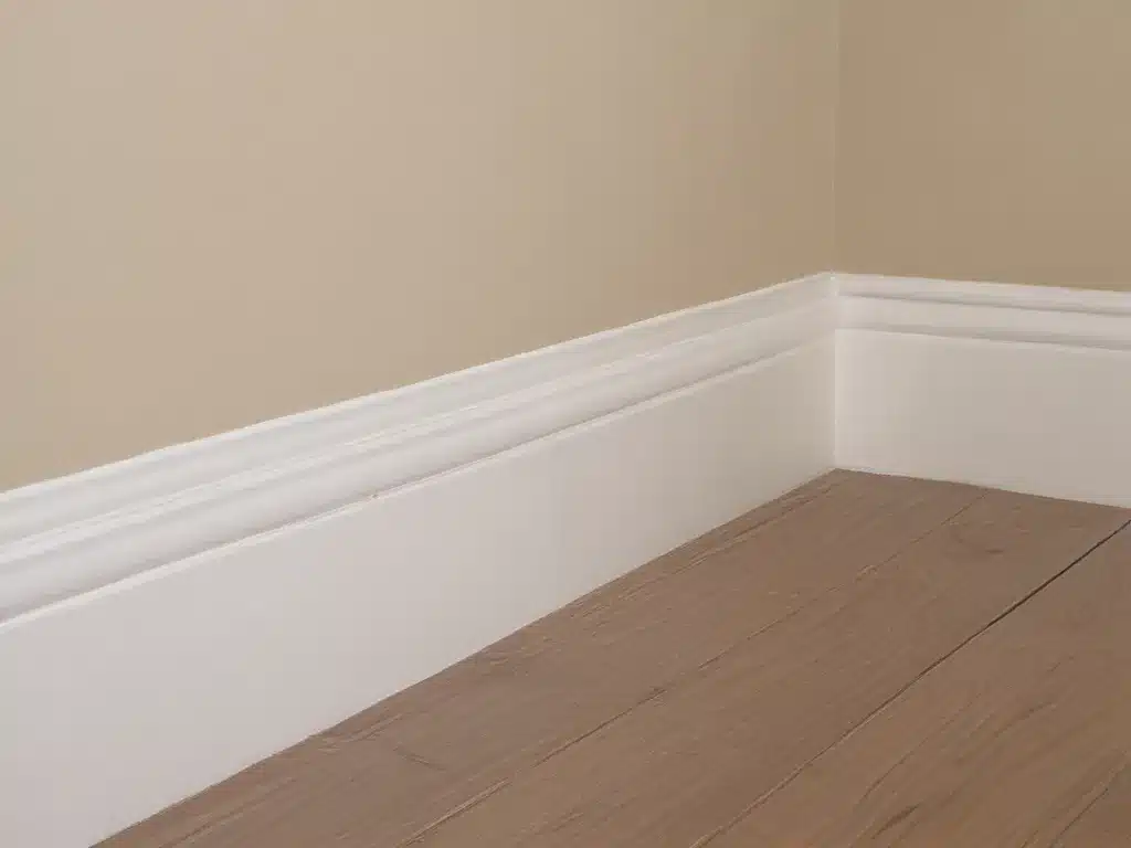 Walls And Baseboards – Give Them A Deep Clean