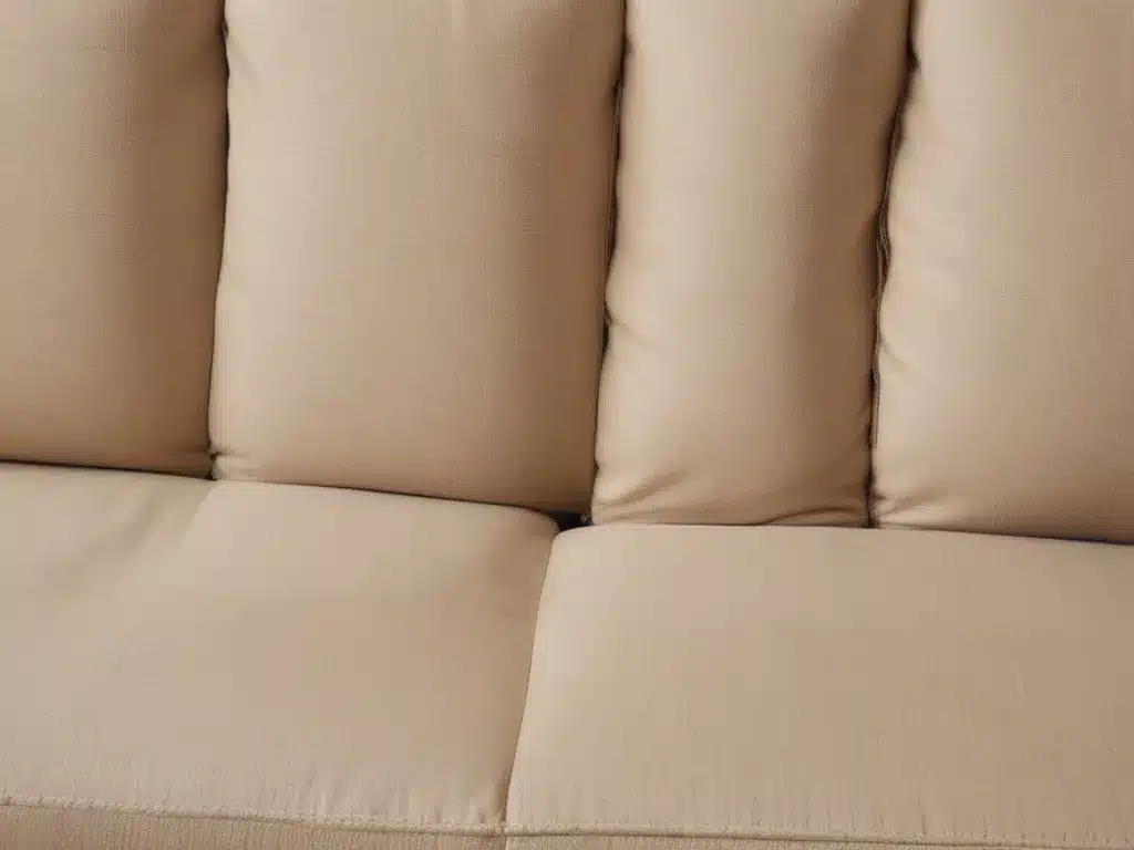 Wash Away Stains on Upholstery and Carpets