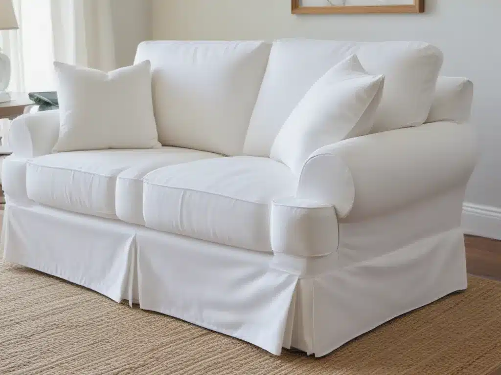 Wash Slipcovers and Refresh Fabric Furniture