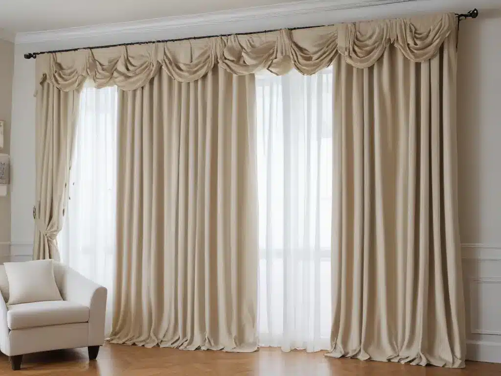 Wash or Dry Clean Curtains and Drapes