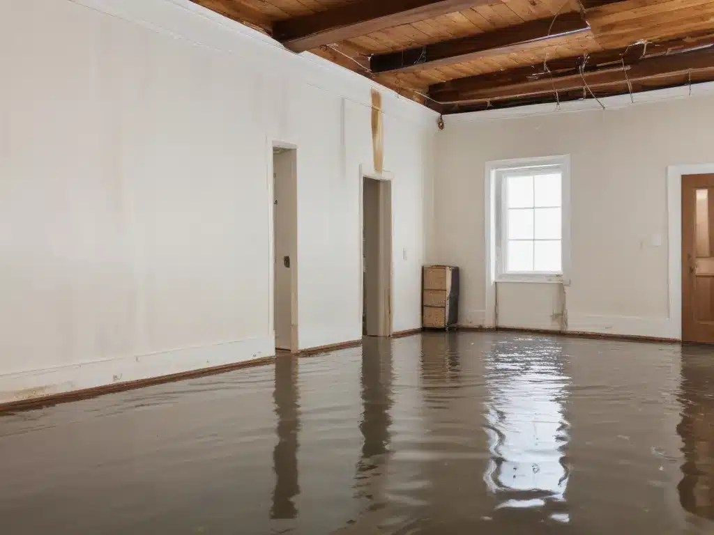 Water Damage Dos and Donts