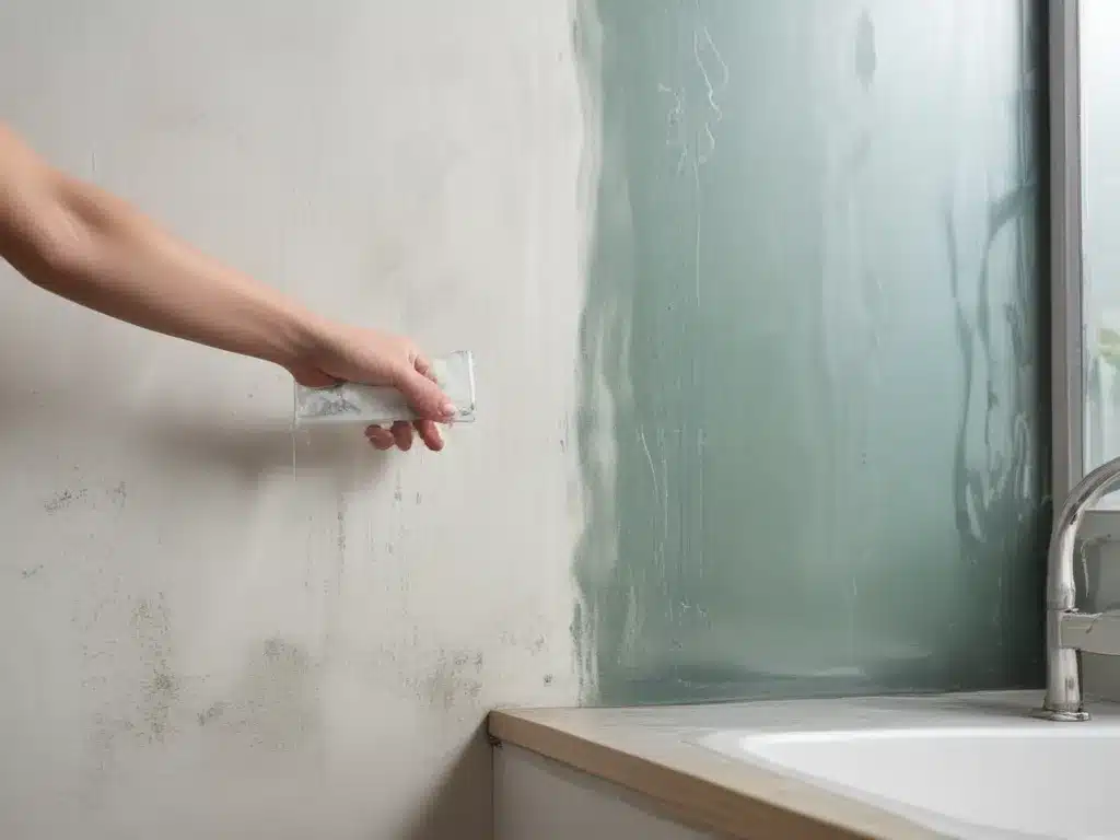 Wave Goodbye To Mould With This Clever Solution