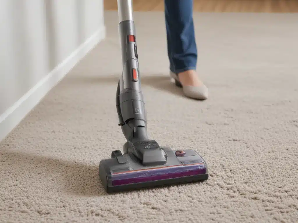 Wave Goodbye to Dust with This Vacuum Alternative