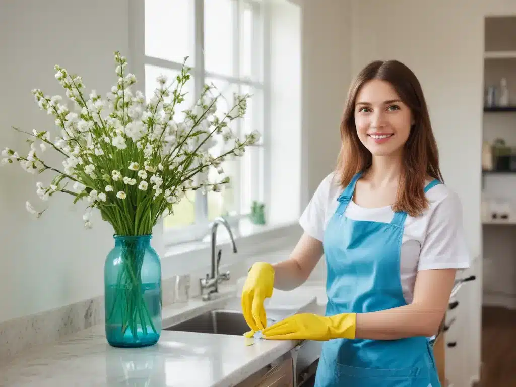 We Make Spring Cleaning a Breeze We Make Spring Cleaning a Breeze