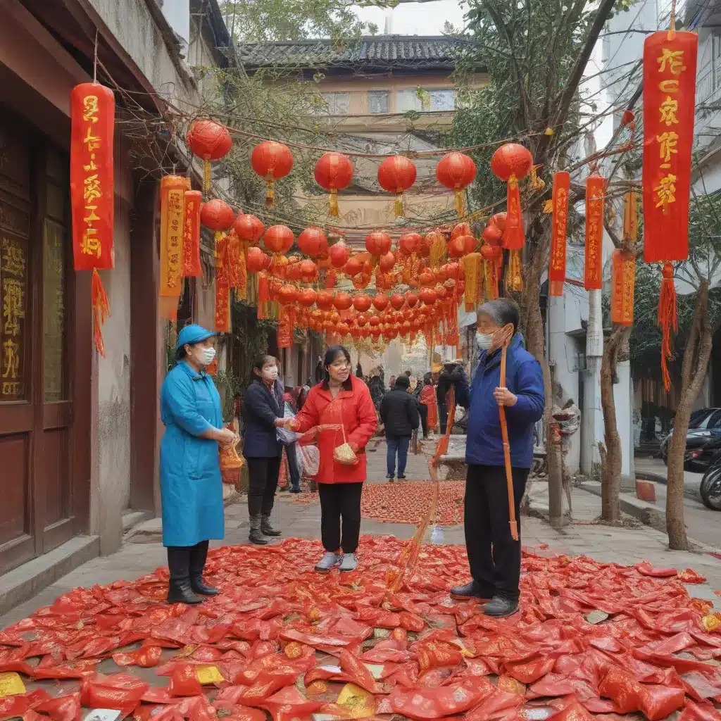 Welcome Fortune for Tet Holiday Cleaning