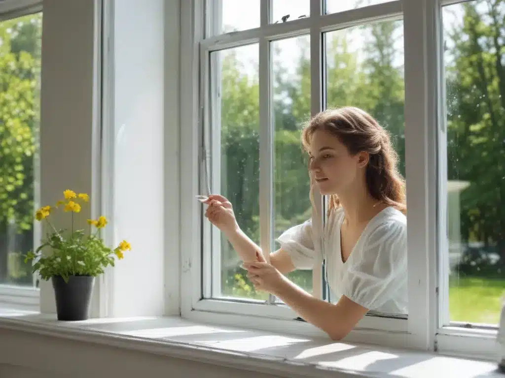 Welcome The Sunshine: Clean Windows And Mirrors For Clarity Welcome The Sunshine: Clean Windows And Mirrors For Clarity