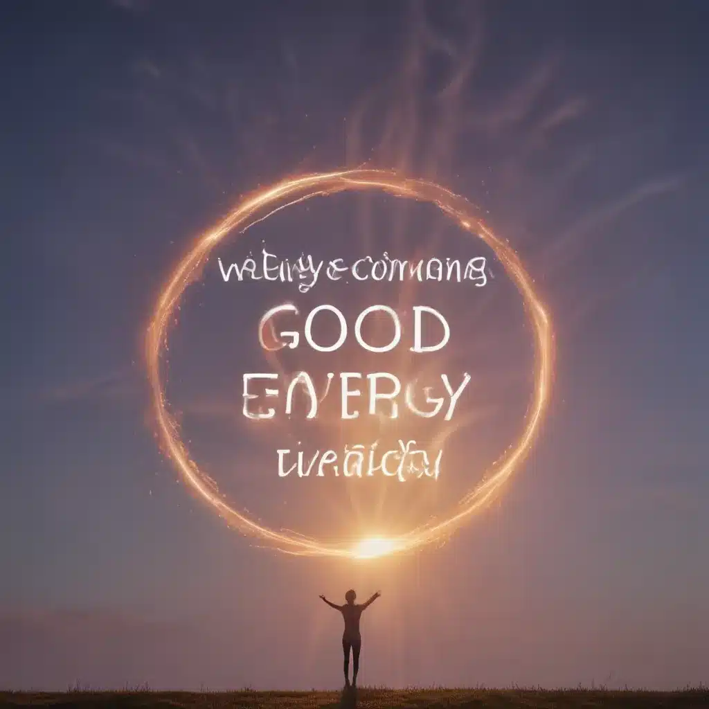 Welcoming Good Energy