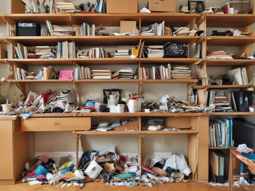 Where To Start Clearing Clutter