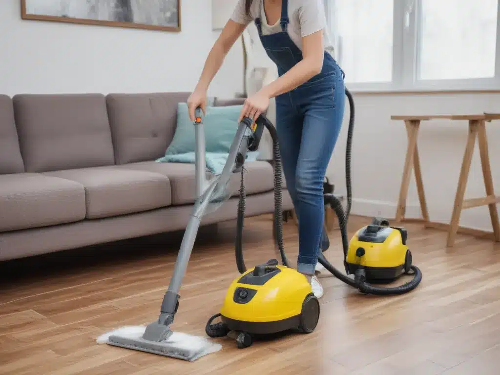 Why Steam Cleaners are the Healthier Option