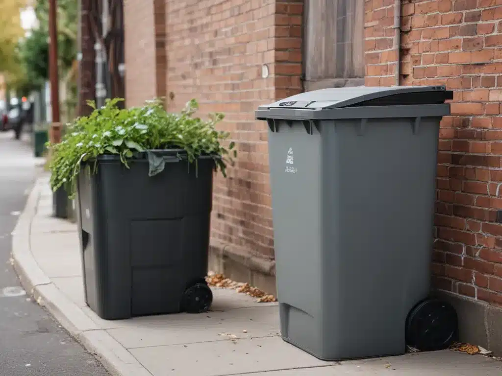 Will Smart Garbage Cans Finally Stop Smelly Trash Piles?