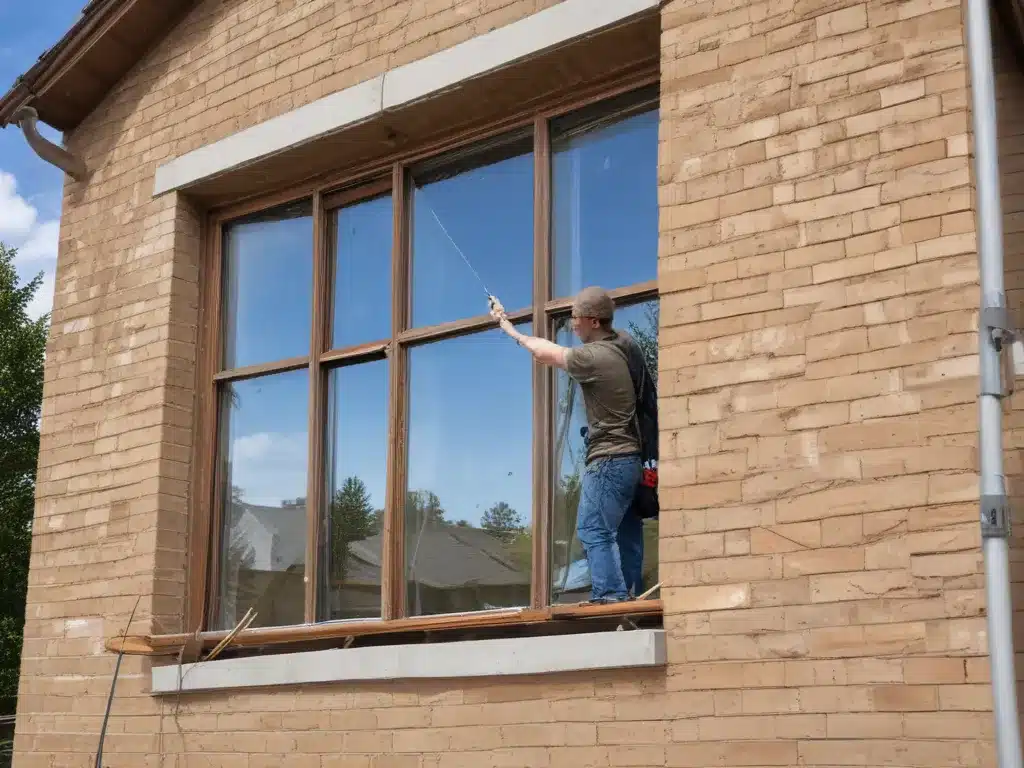 Window Washing: Making Your View Crystal Clear