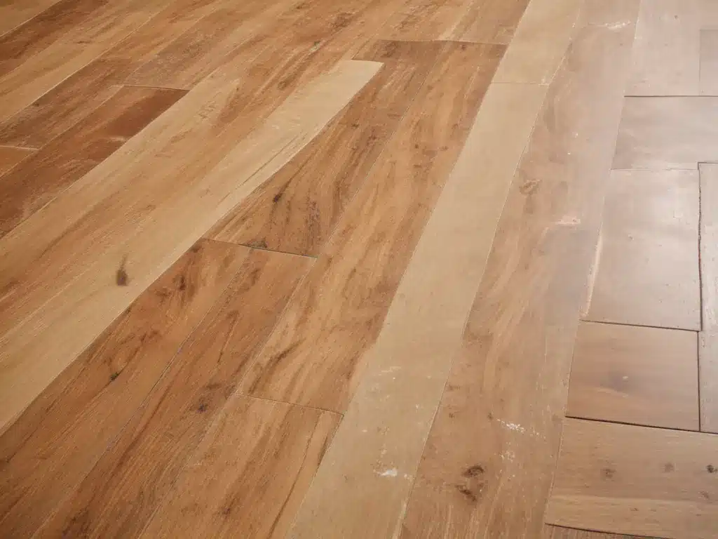 Wood and Tile Floors Need a Deep Clean