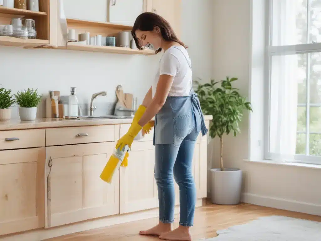 Your Guide To A Naturally Disinfected Home