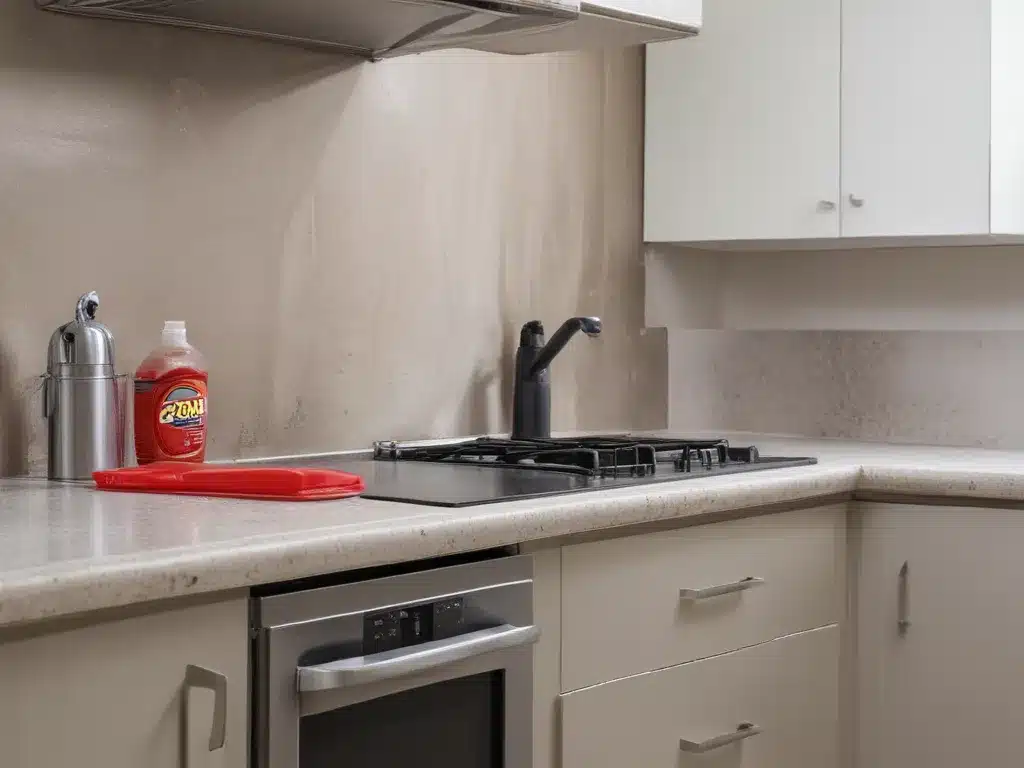 Zap Grease and Grime from Kitchens