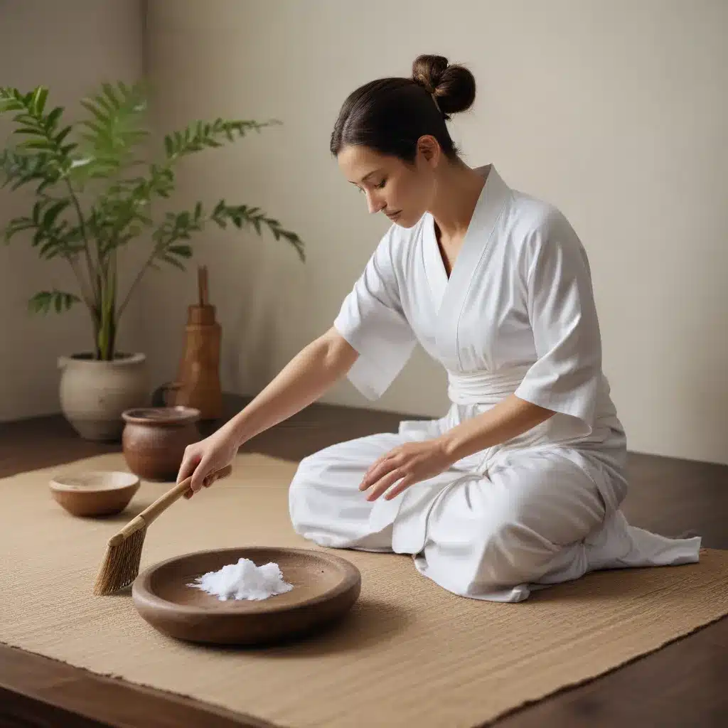 Zen Cleaning Rituals
