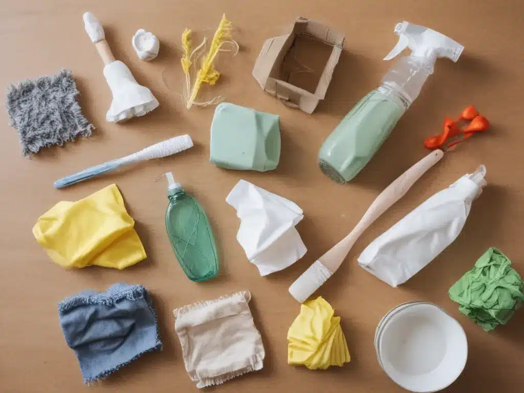 Zero-Waste Cleaning Swaps That Really Work