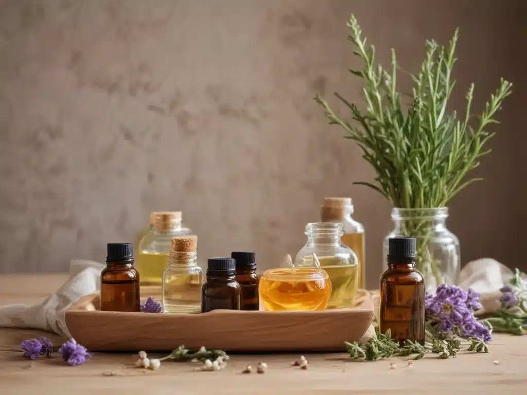 aromatherapy at home