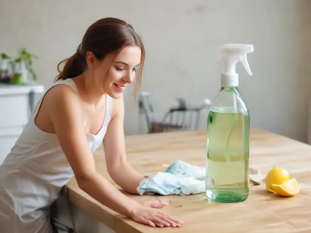 natural cleaning solutions