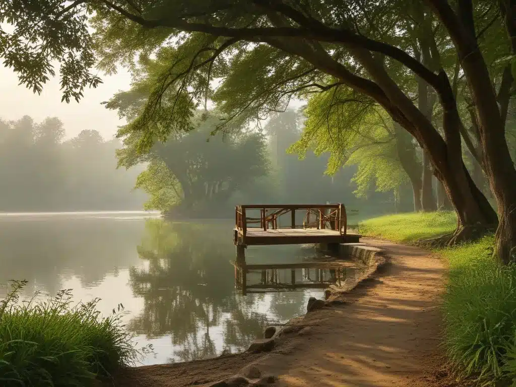 serene surroundings, peaceful soul