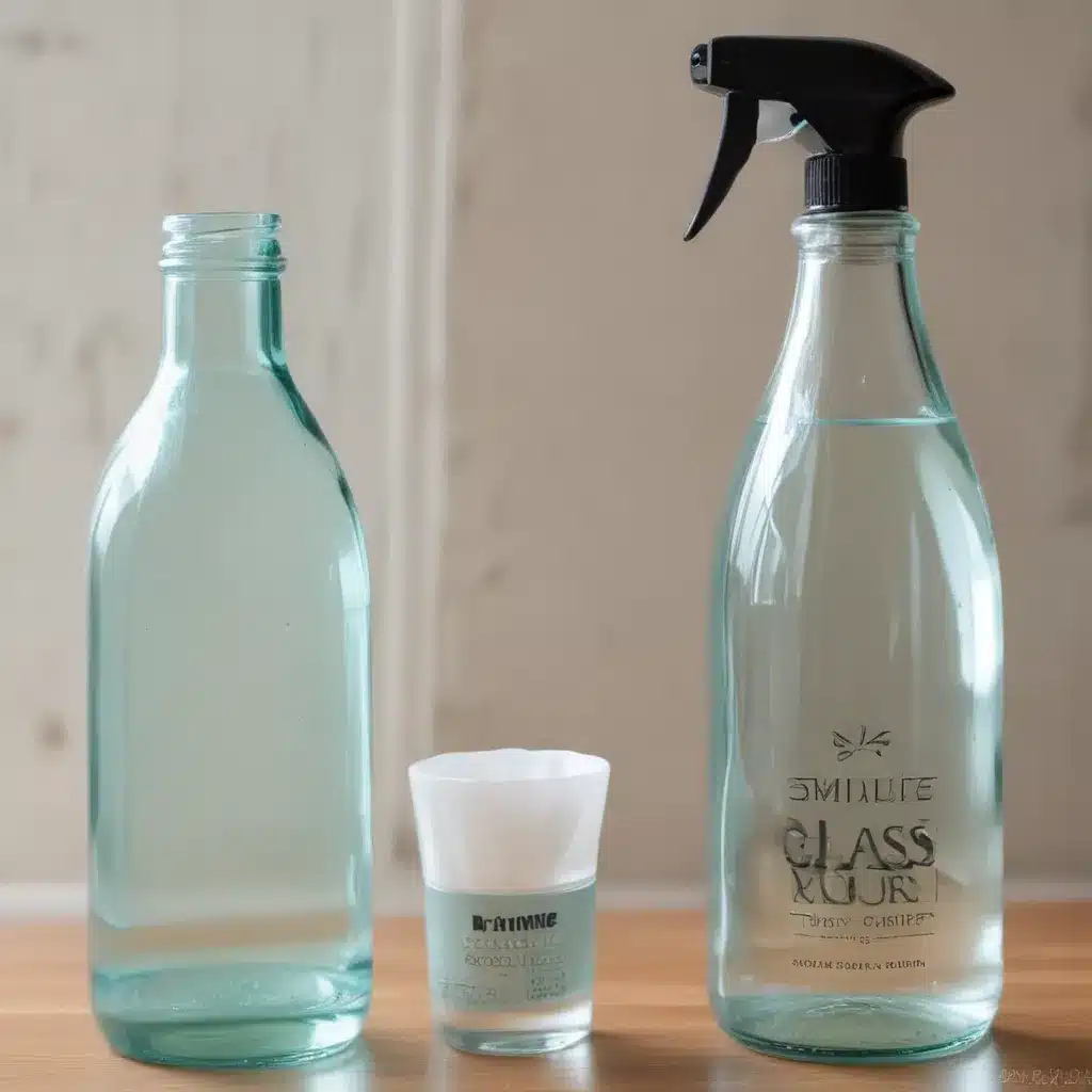 5 Minute Natural Glass Cleaner