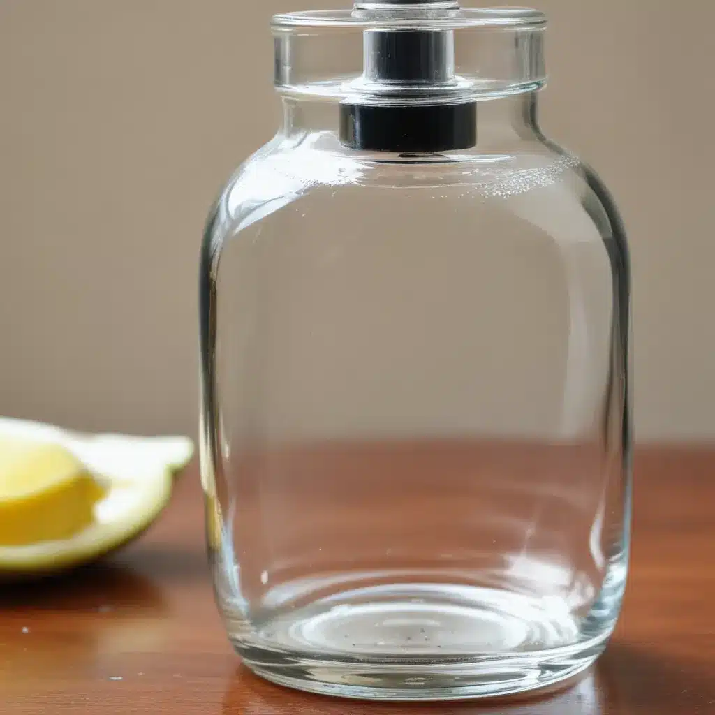 A 5-Minute All Natural Glass Cleaner