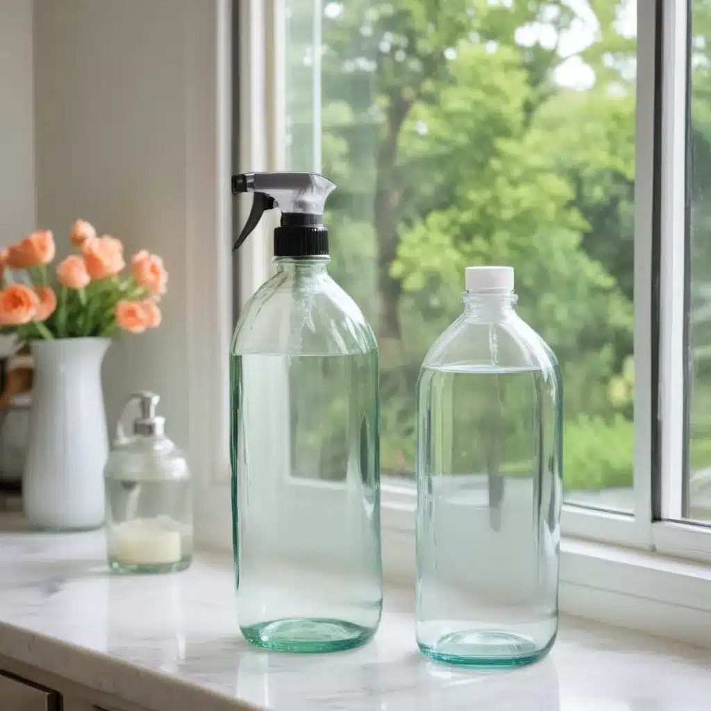 A Foolproof Natural Glass Cleaner Recipe