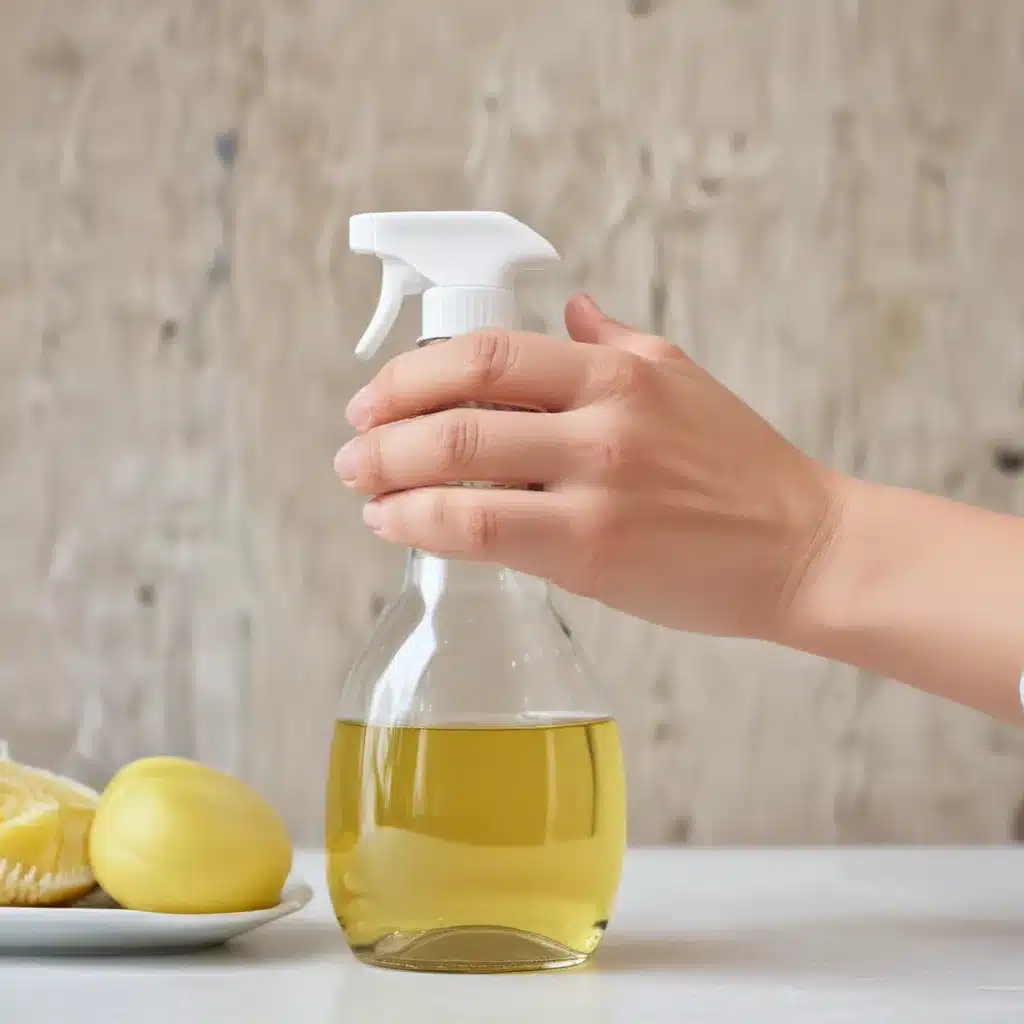A Little Elbow Grease – Make Homemade Cleaners With Stuff In Your Cupboard