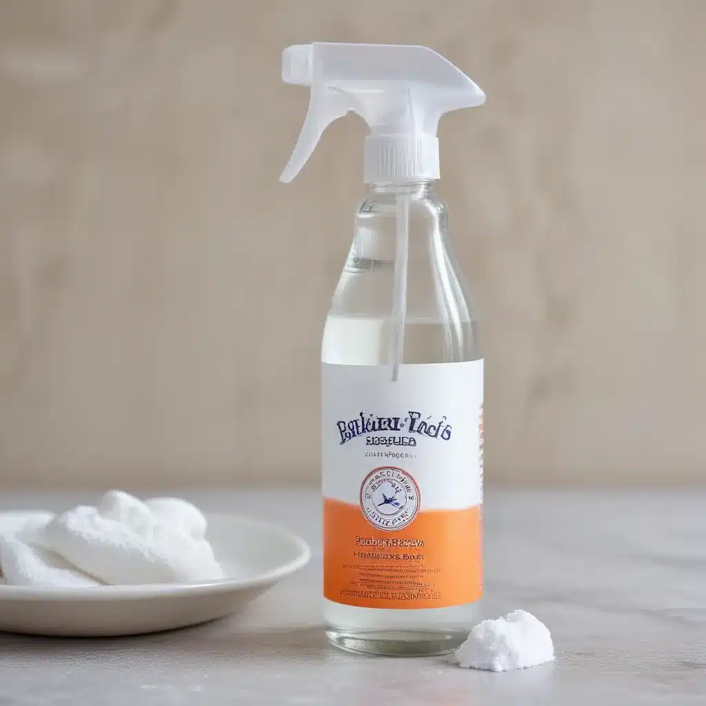 Baking Soda Bathroom Spray