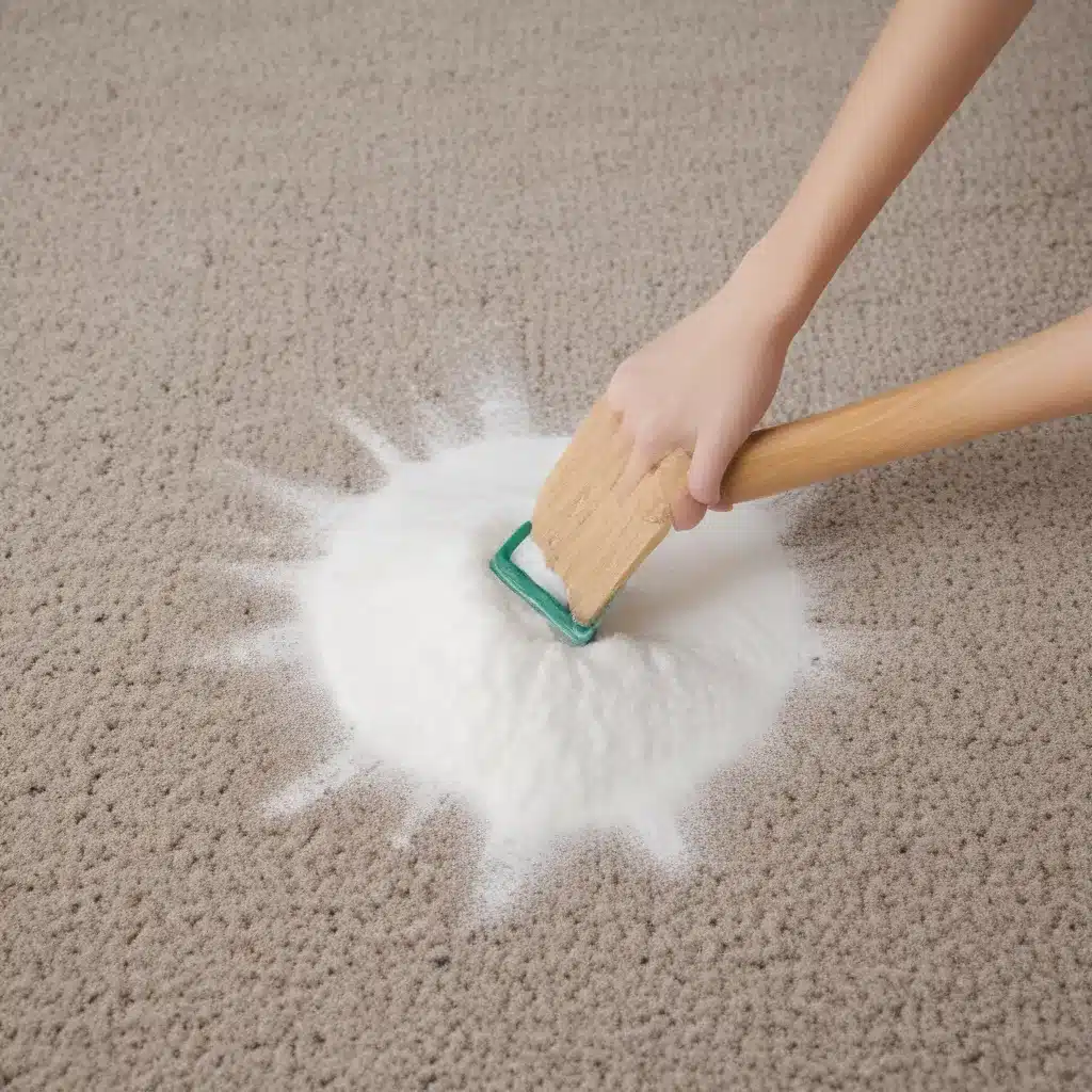 Baking Soda Carpet Freshener